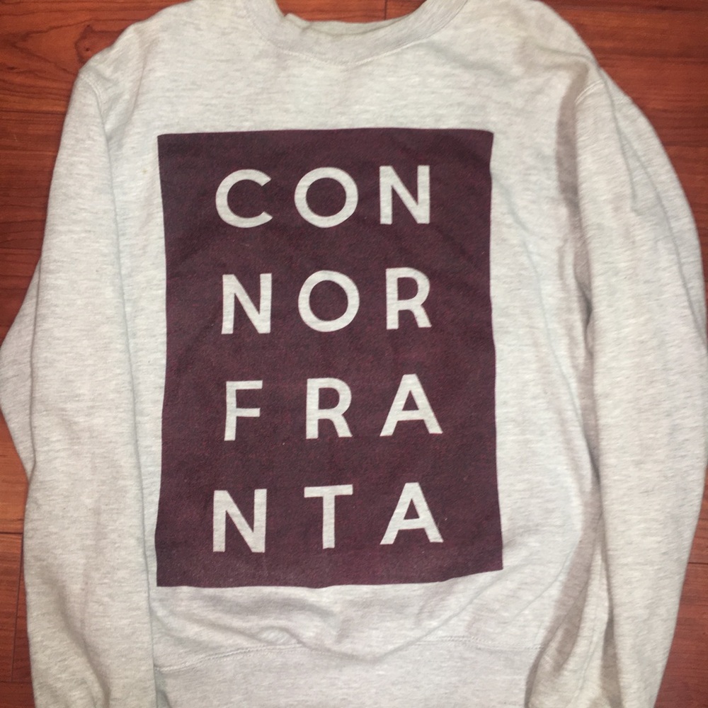 RARE Connor Franta sweatshirt
